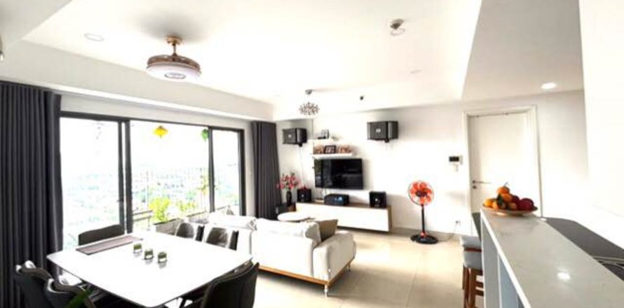 Квартира с 3 спальнями в Хошимин ,  № 26771