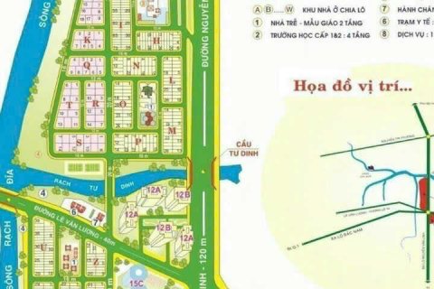 Land in District 7, Ho Chi Minh,  No. 26696