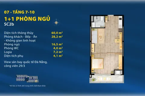 1 bedroom Apartment in Thanh Khe, Da Nang, No. 29984 8