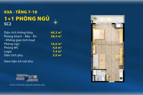 1 bedroom Apartment in Thanh Khe, Da Nang, No. 29984 6