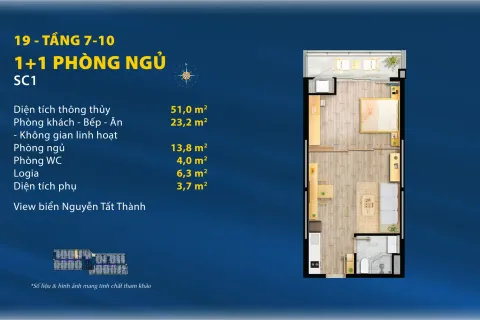 1 bedroom Apartment in Thanh Khe, Da Nang, No. 29984 5