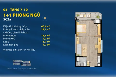 1 bedroom Apartment in Thanh Khe, Da Nang, No. 29984 3