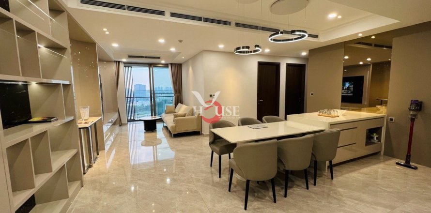 3 bedrooms Apartment in District 7, Ho Chi Minh, No. 29925