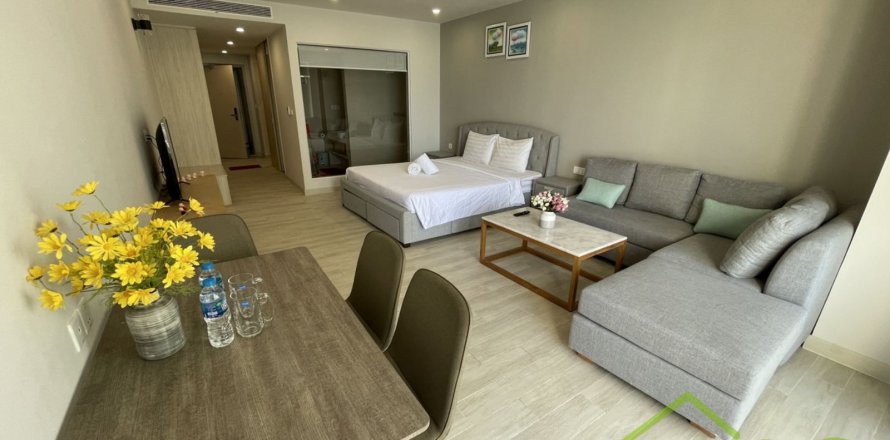 Квартира с 1 спальней в Нячанг, № 9951