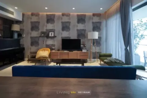 Квартира с 2 спальнями в Тхудык, Хошимин ,  № 27607 9