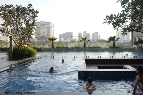 2 bedrooms Apartment in Binh Thanh, Ho Chi Minh,  No. 27609 7