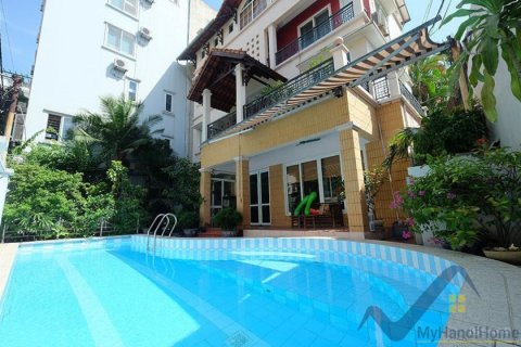4 bedrooms Villa in Tay Ho, Ha Noi, No. 20374