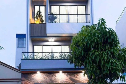 Таунхаус 90м2 в Район 7, Хошимин ,  № 25970 1