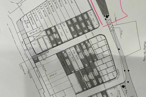 297.2m2 Land in District 7, Ho Chi Minh,  No. 26186