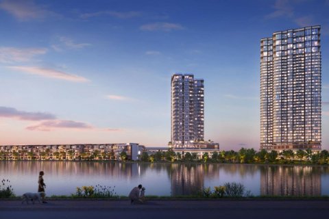 ЖК The Alpha в Тхудык, Хошимин , № 15870