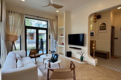 Таунхаус с 3 спальнями в Хошимин , № 26083 1