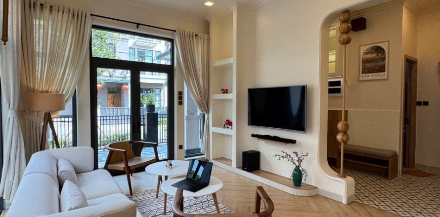 Таунхаус с 3 спальнями в Хошимин , № 26083