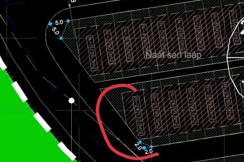 Земельный участок 114.2м2 в Район 7, Хошимин ,  № 26077 1