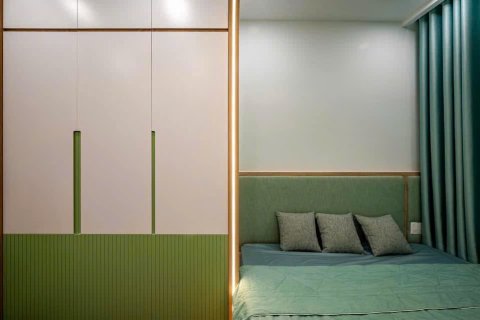 Квартира с 2 спальнями в Район 7, Хошимин , № 26080 14