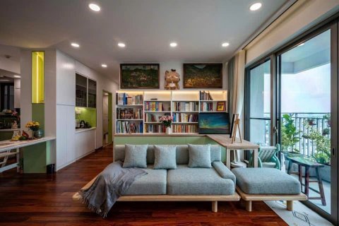 Квартира с 2 спальнями в Район 7, Хошимин , № 26080 11