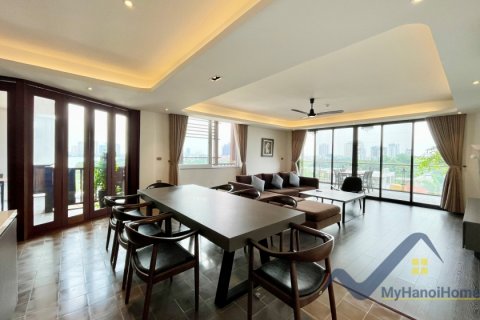 Квартира с 4 спальнями в Тэйхо, Ханой ,  № 26620 3