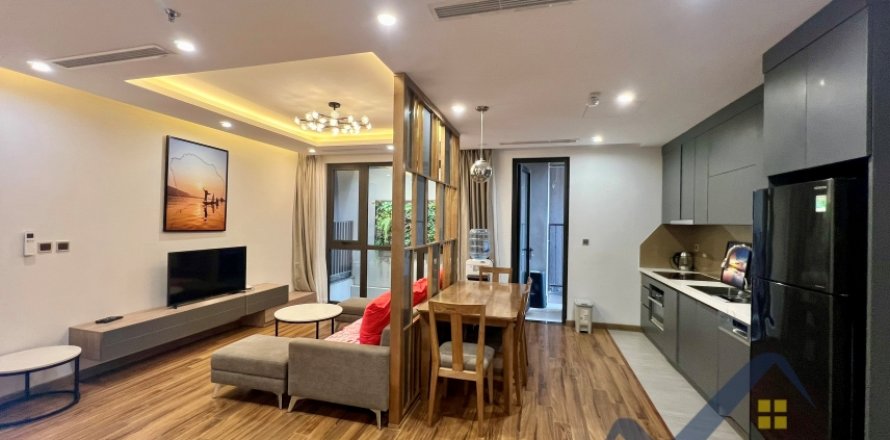 Квартира с 2 спальнями в Тэйхо, Ханой ,  № 26616