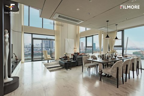 Кондоминиум с 4 спальнями в The Filmore Da Nang в Хайтяу, Дананг , № 25636 13