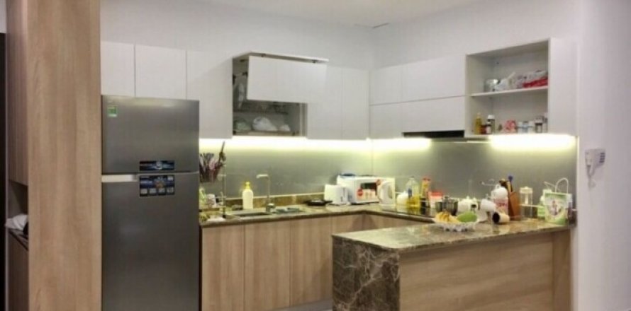 Квартира с 3 спальнями в Тхудык, Хошимин ,  № 27166