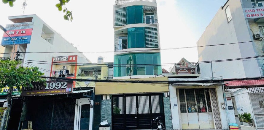 277m2 Land in District 7, Ho Chi Minh,  No. 26270