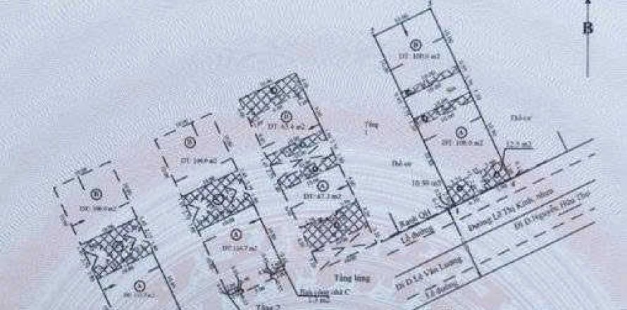 Studio Townhouse in District 7, Ho Chi Minh,  No. 26271