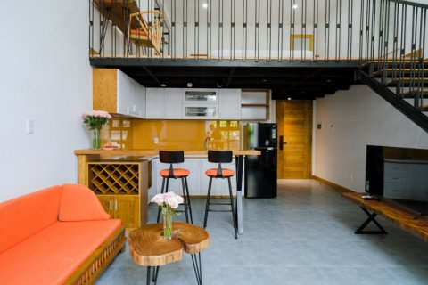 Квартира с 1 спальней в Хайтяу, Дананг , № 25739 1