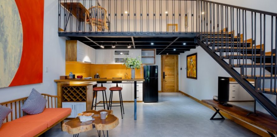 Квартира с 1 спальней в Хайтяу, Дананг , № 25738