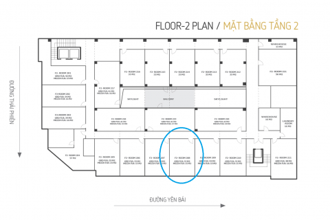 Квартира с 1 спальней в Хайтяу, Дананг , № 25738 8
