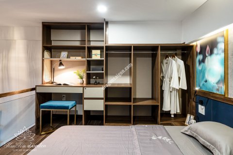 Квартира студия в Хошимин , № 25984 3