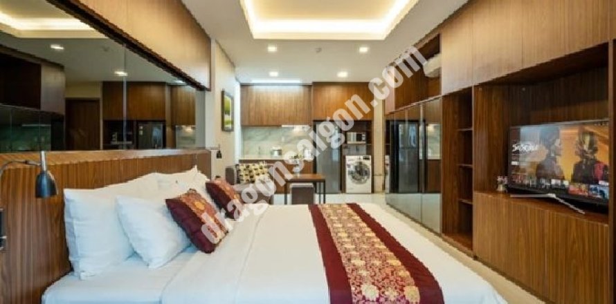 Studio Apartment in Binh Thanh, Ho Chi Minh,  No. 25983