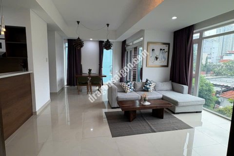 Квартира с 3 спальнями в Тхудык, Хошимин , № 25986 7