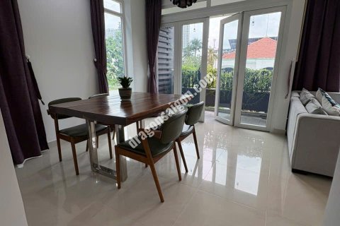 Квартира с 3 спальнями в Тхудык, Хошимин , № 25986 6