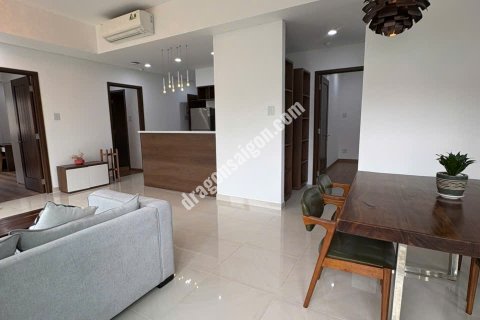 Квартира с 3 спальнями в Тхудык, Хошимин , № 25986 3