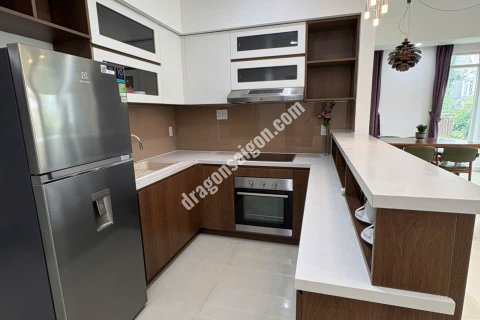 Квартира с 3 спальнями в Тхудык, Хошимин , № 25986 5