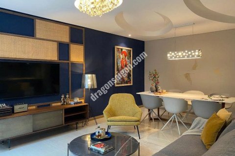 Квартира с 3 спальнями в Тхудык, Хошимин , № 25988 6