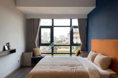 Квартира с 3 спальнями в Тхудык, Хошимин , № 25988 14