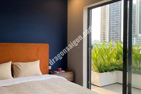 Квартира с 3 спальнями в Тхудык, Хошимин , № 25988 15