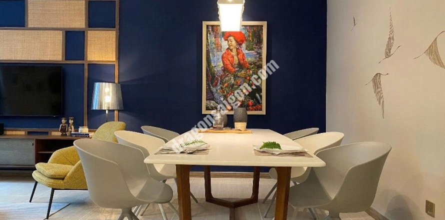 Квартира с 3 спальнями в Тхудык, Хошимин , № 25988