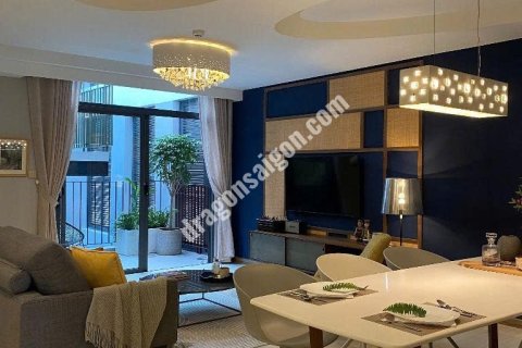 Квартира с 3 спальнями в Тхудык, Хошимин , № 25988 4