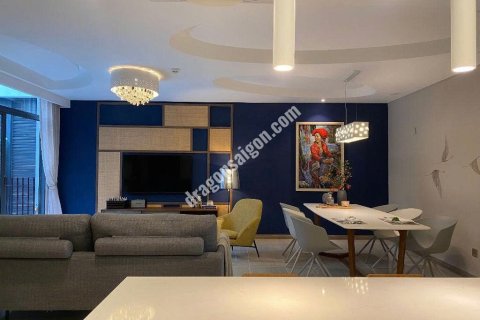 Квартира с 3 спальнями в Тхудык, Хошимин , № 25988 9