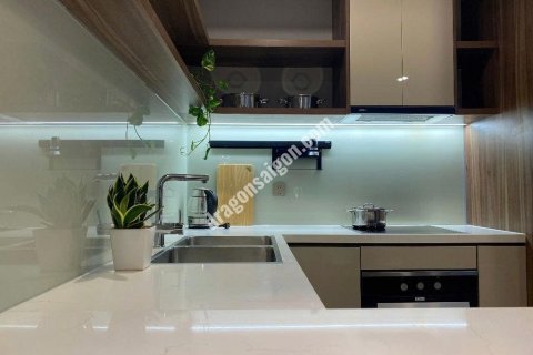 Квартира с 3 спальнями в Тхудык, Хошимин , № 25988 10