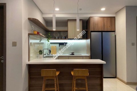 Квартира с 3 спальнями в Тхудык, Хошимин , № 25988 8