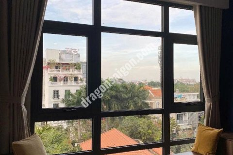 Квартира с 3 спальнями в Тхудык, Хошимин , № 25988 13