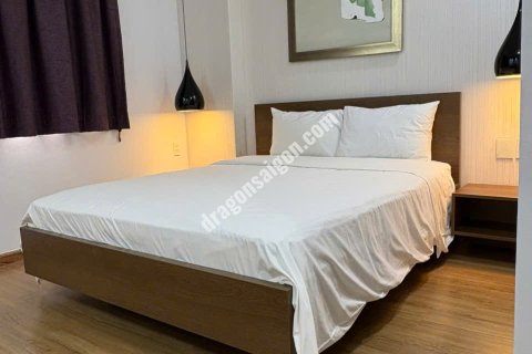 Квартира с 2 спальнями в Тхудык, Хошимин , № 25987 7