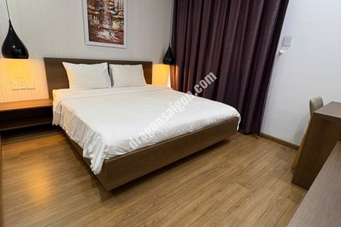 Квартира с 2 спальнями в Тхудык, Хошимин , № 25987 9