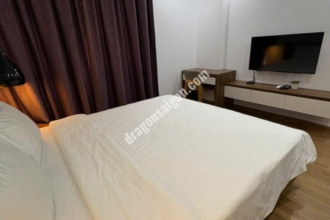 Квартира с 2 спальнями в Тхудык, Хошимин , № 25987 8