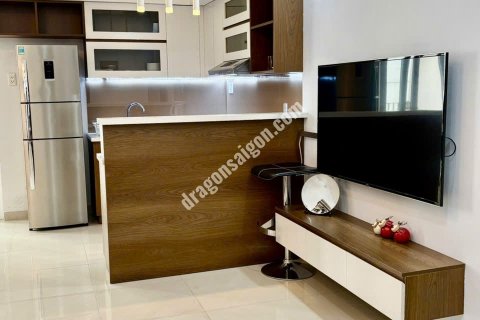 Квартира с 2 спальнями в Тхудык, Хошимин , № 25987 6