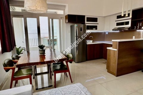 Квартира с 2 спальнями в Тхудык, Хошимин , № 25987 13