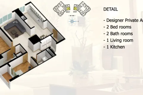 2 bedrooms Apartment in Hai Chau, Da Nang,  No. 29375 10