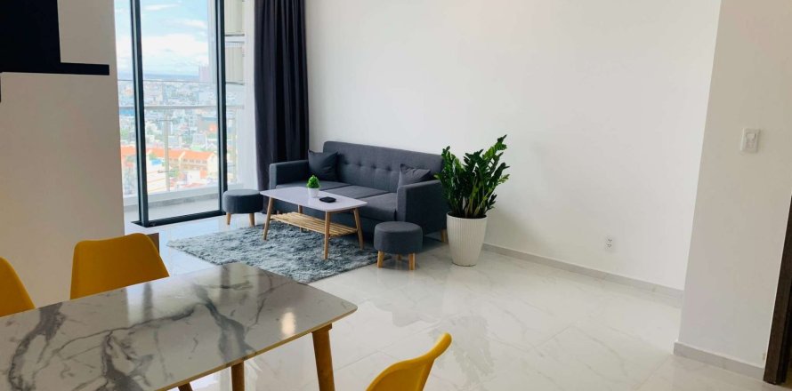 Квартира с 2 спальнями в Хошимин ,  № 26754